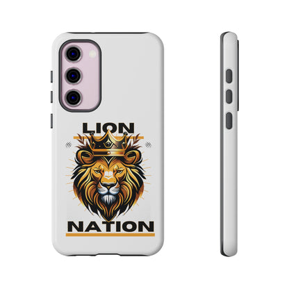 The Lion Nation Phone Case
