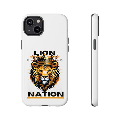 The Lion Nation Phone Case