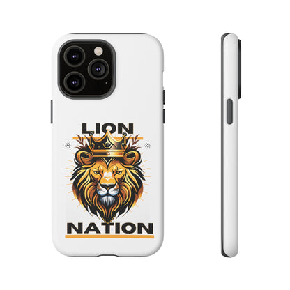 The Lion Nation Phone Case