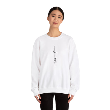 The Faith Sweatshirt – Unisex Heavy Blend™