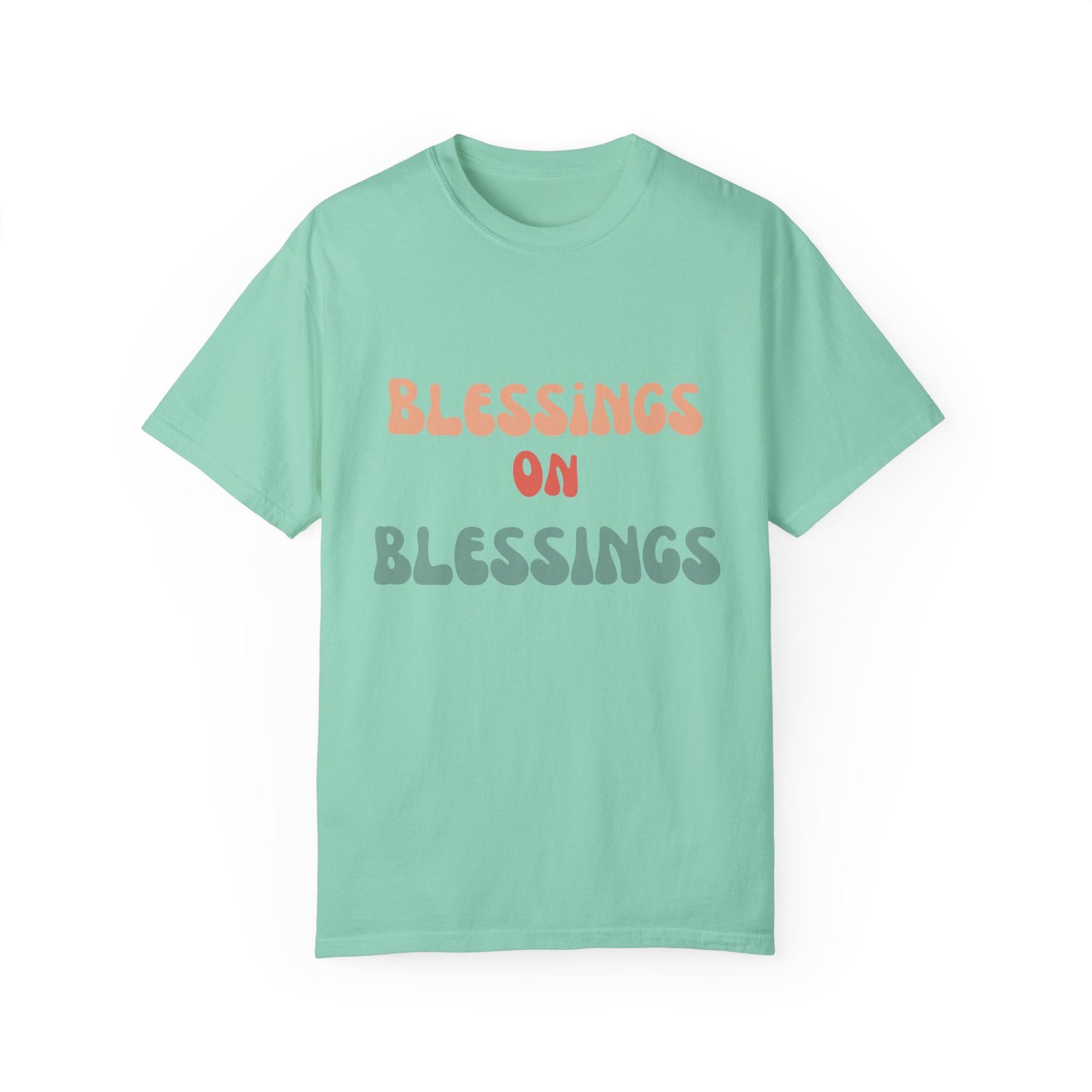 The Blessings on Blessings Tee