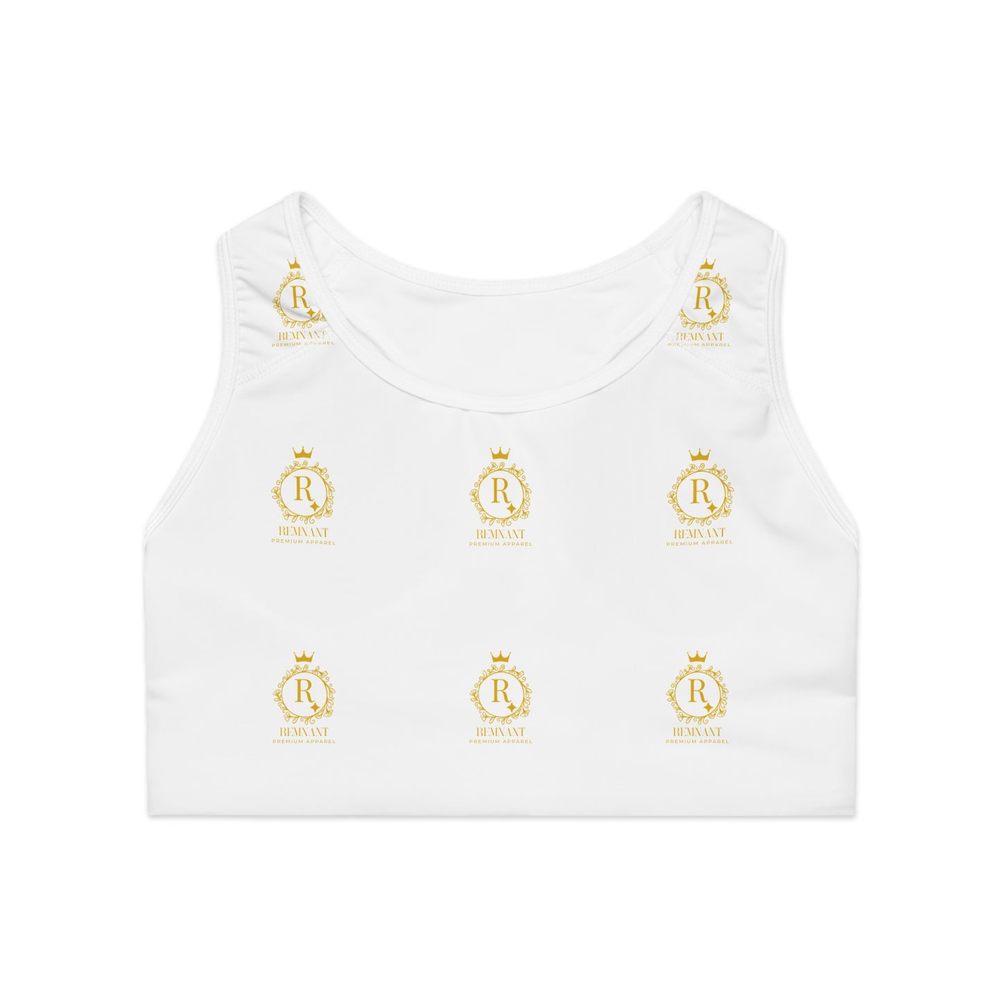 The Remnant Sports Bra in White