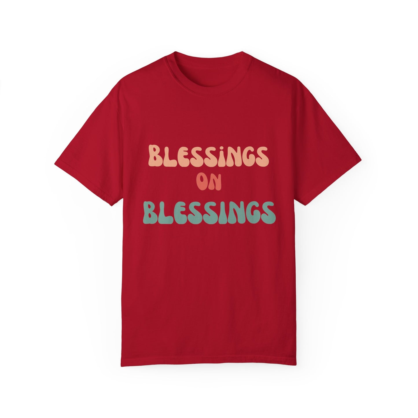 The Blessings on Blessings Tee