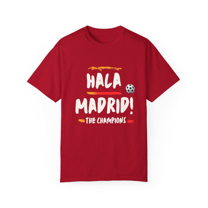 The Hala Madrid Tee