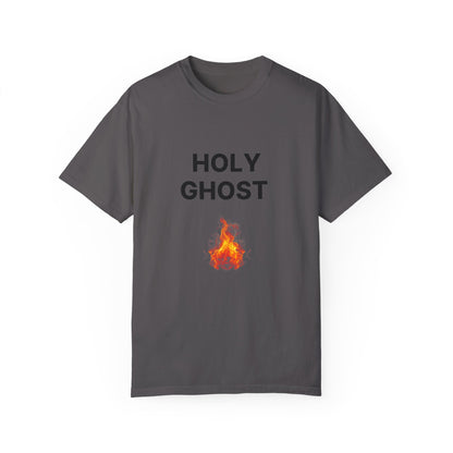 Holy Ghost Fire Tee with Black Letters