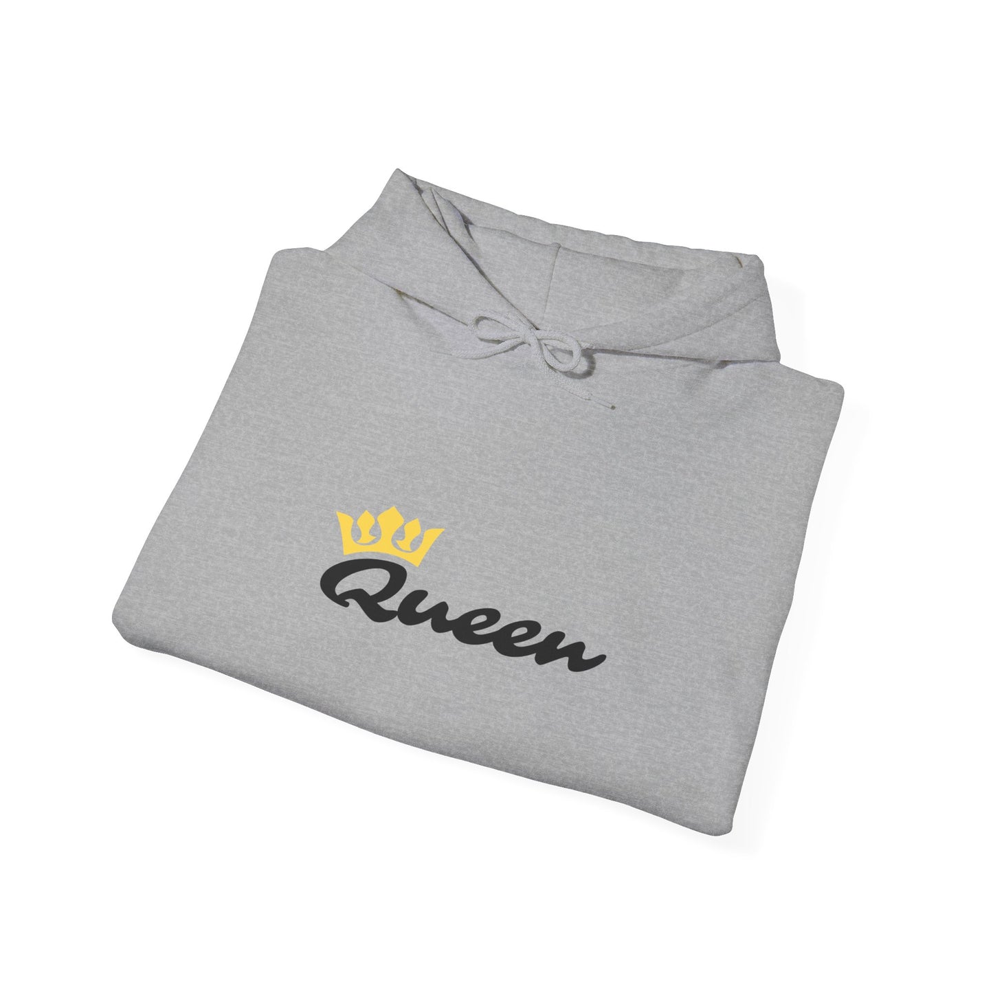 Queen Crown Heavy Blend Hoodie - Cozy and Stylish Sweatshirt