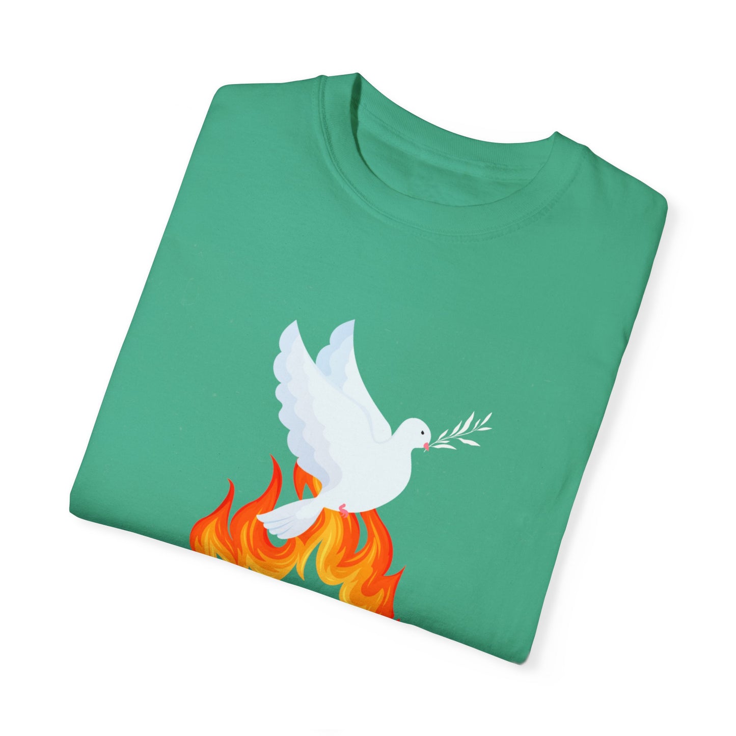 The Dove and Fire Tee