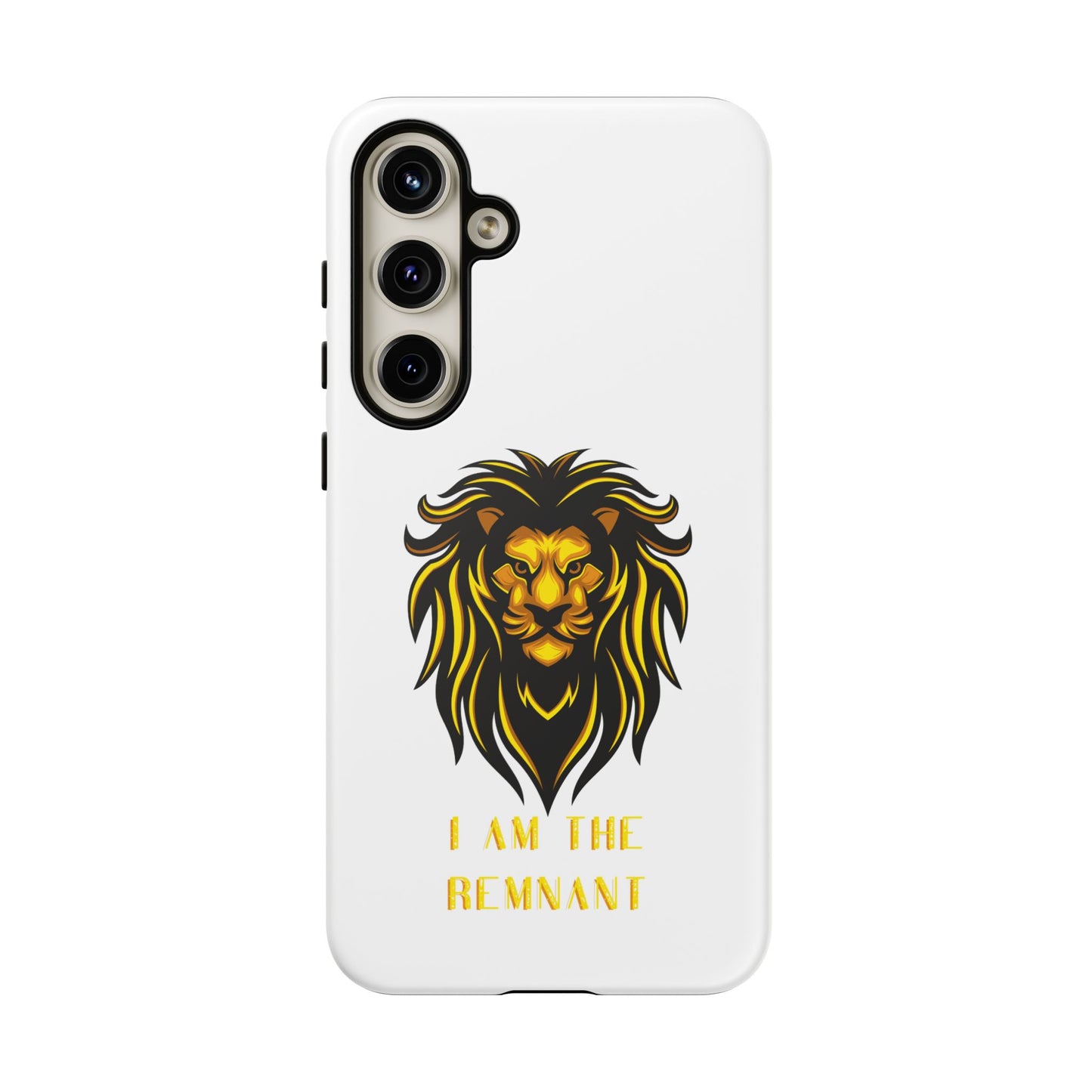 The I Am the Remnant Phone Case