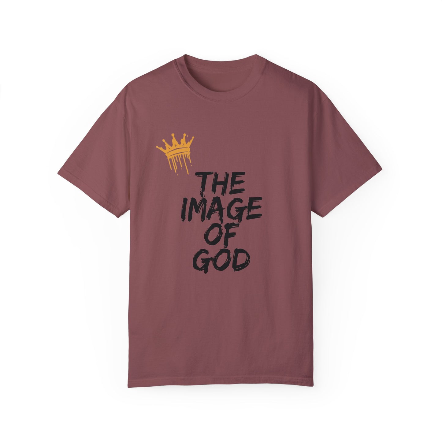 The Image of God Tee with Black Letters