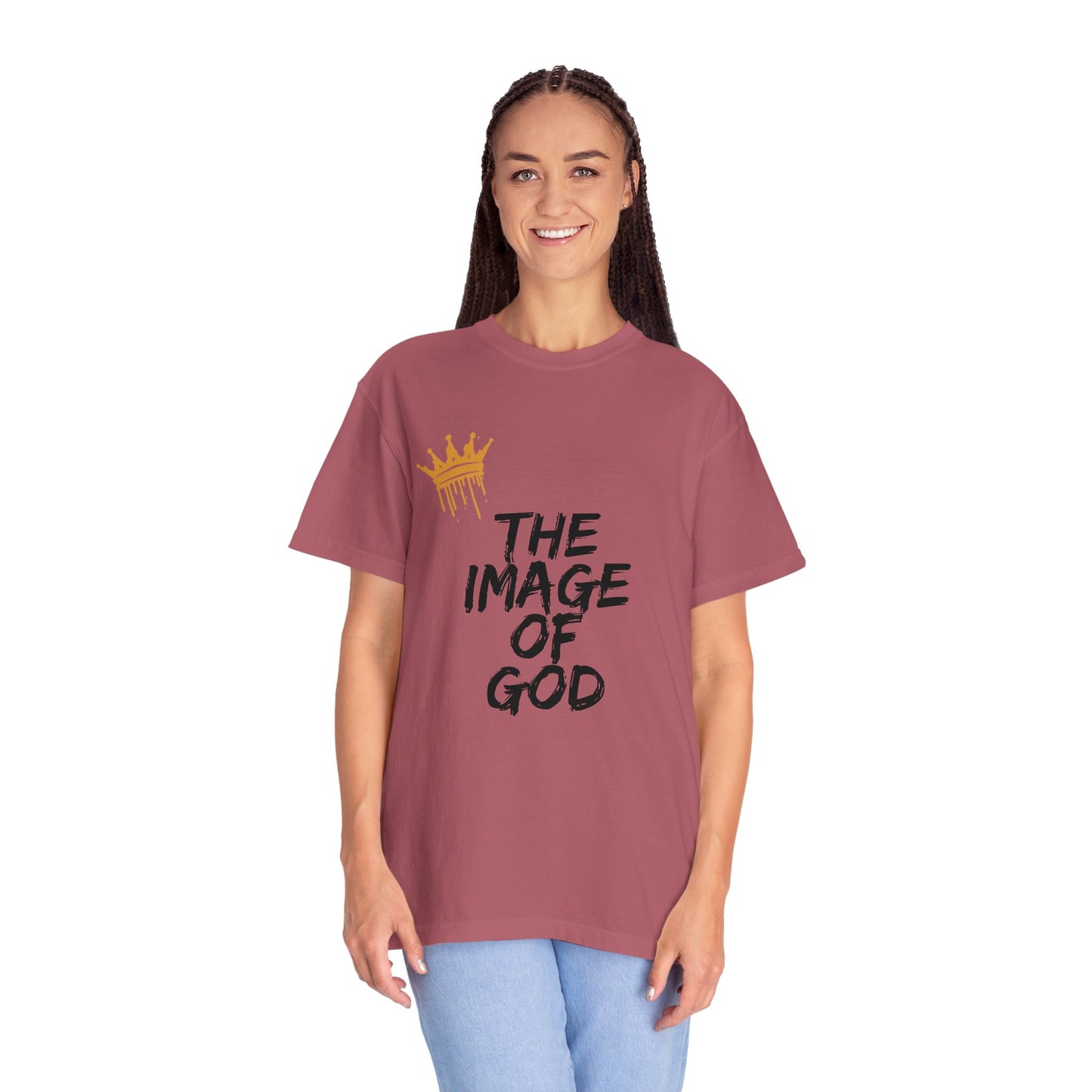 The Image of God Tee with Black Letters