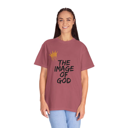 The Image of God Tee with Black Letters