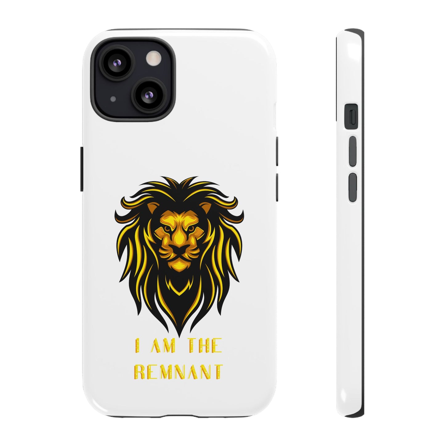 The I Am the Remnant Phone Case
