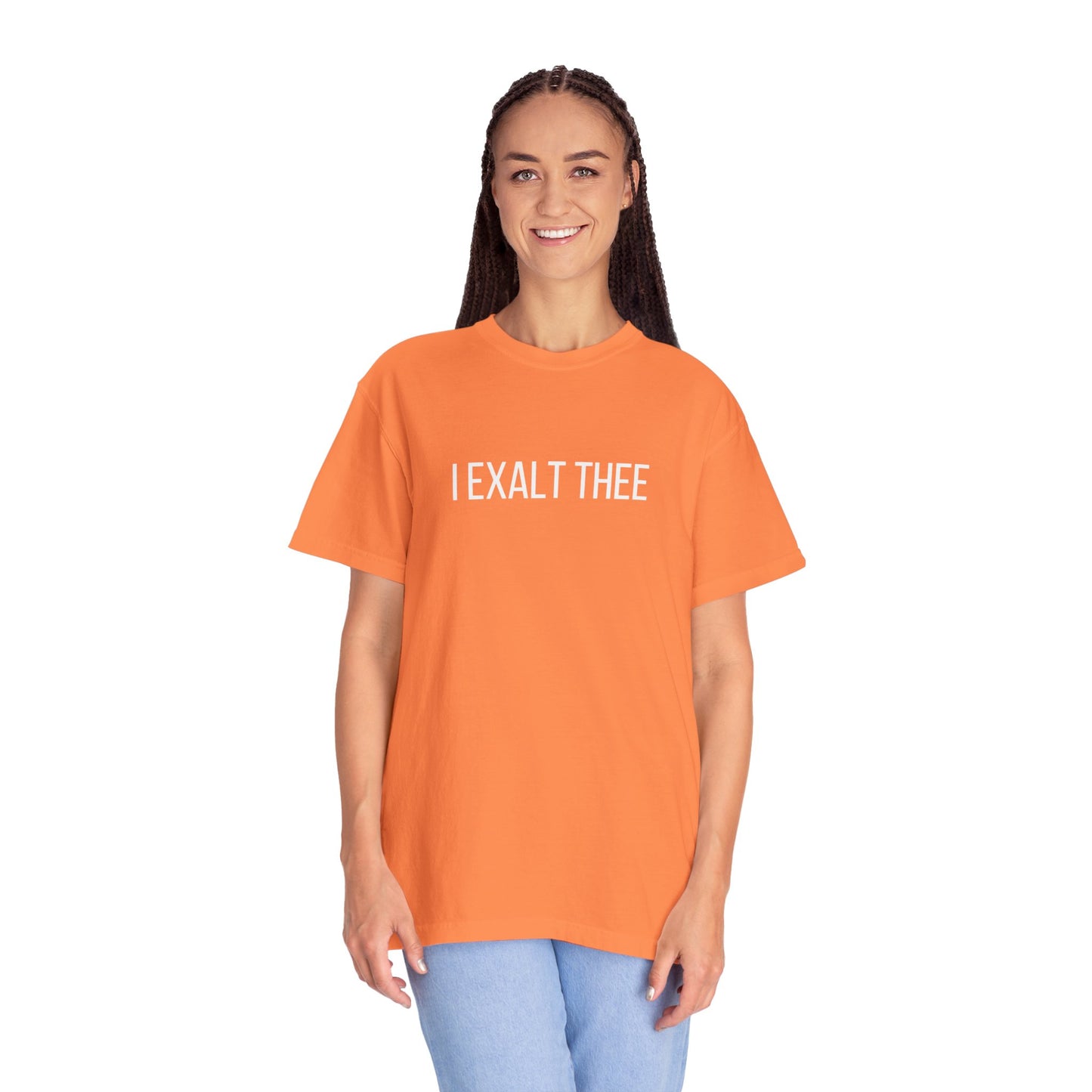 The I Exalt Thee Tee