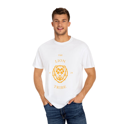 The Lion Tribe Tee with Gold Letters