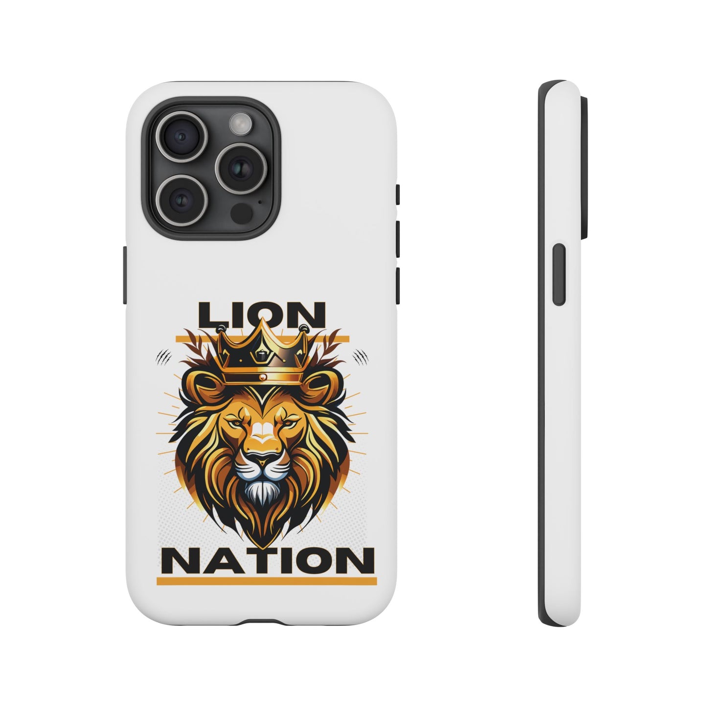 The Lion Nation Phone Case