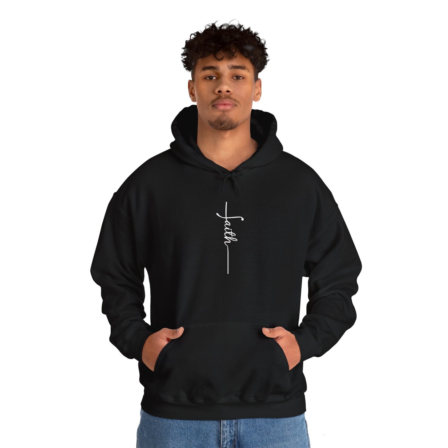 The Faith Unisex Heavy Blend Hoodie