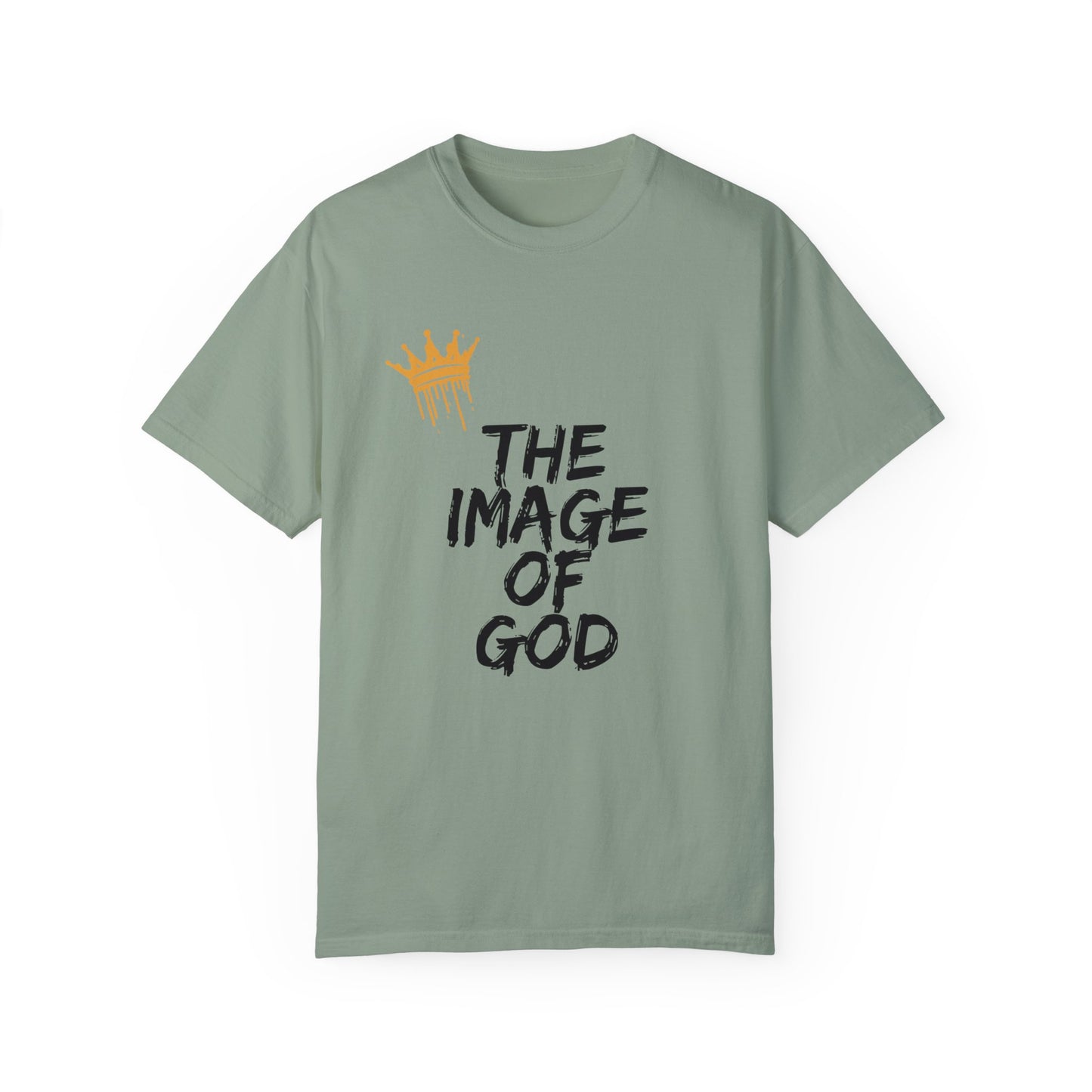 The Image of God Tee with Black Letters