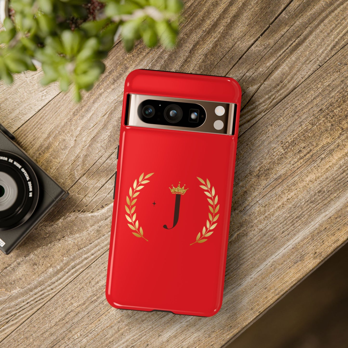 The J Phone Case