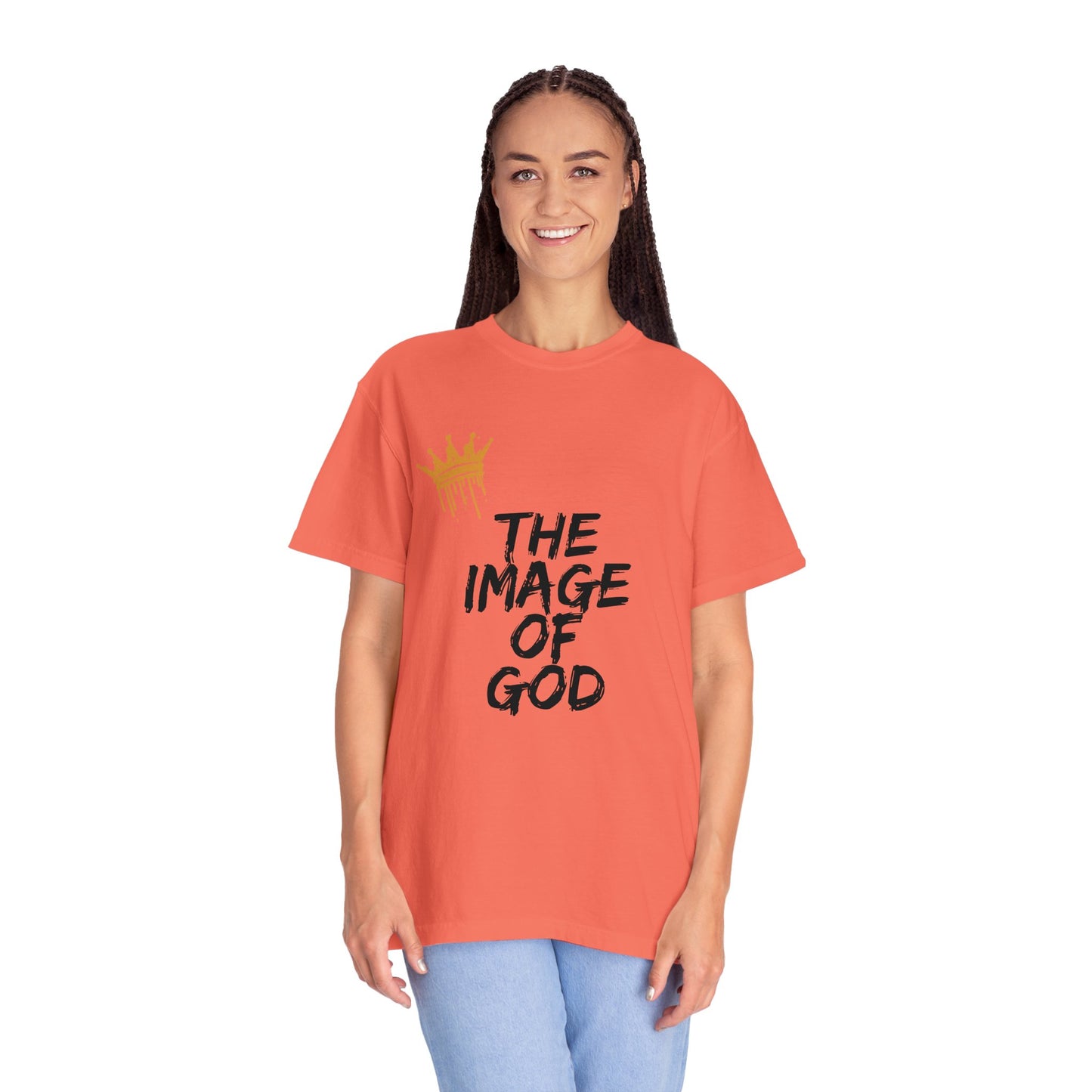 The Image of God Tee with Black Letters