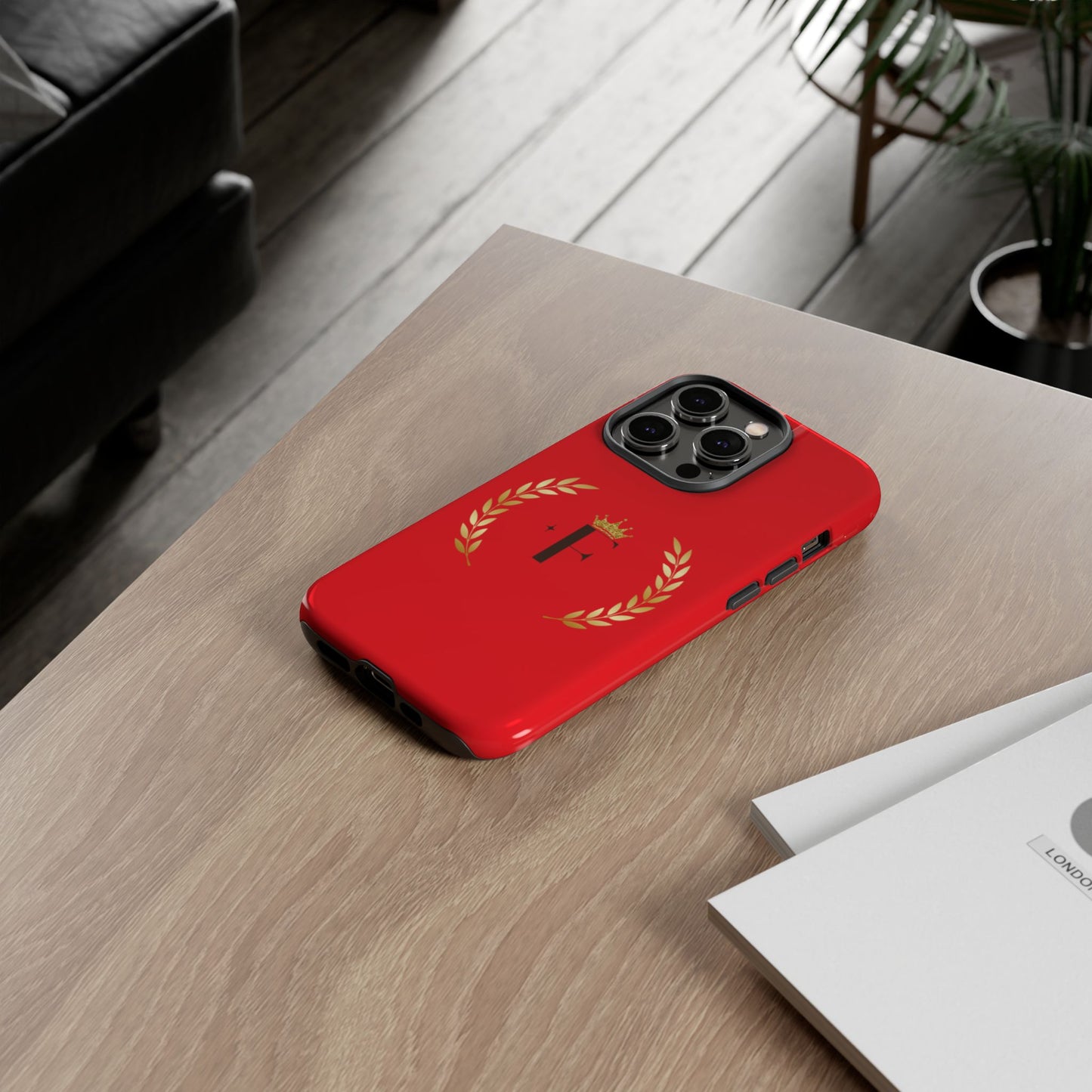 The F Phone Case