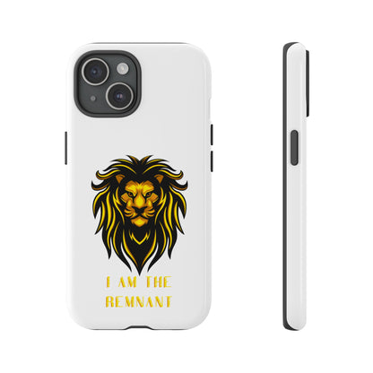 The I Am the Remnant Phone Case