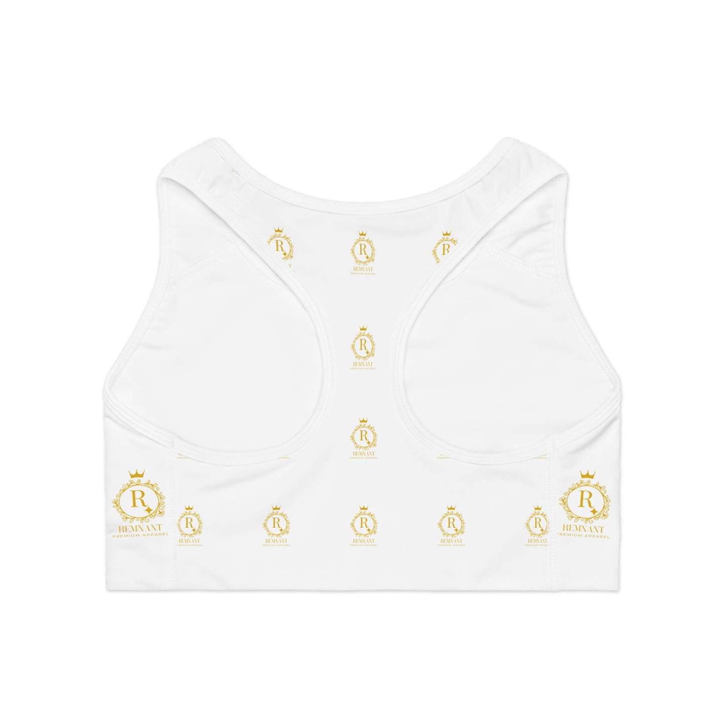 The Remnant Sports Bra in White