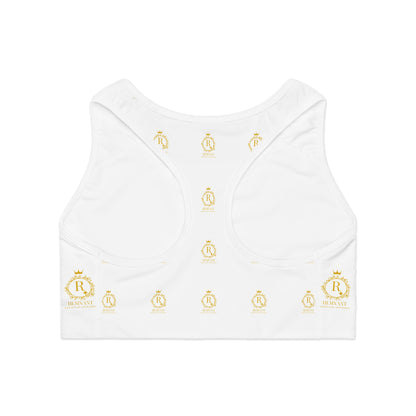 The Remnant Sports Bra in White