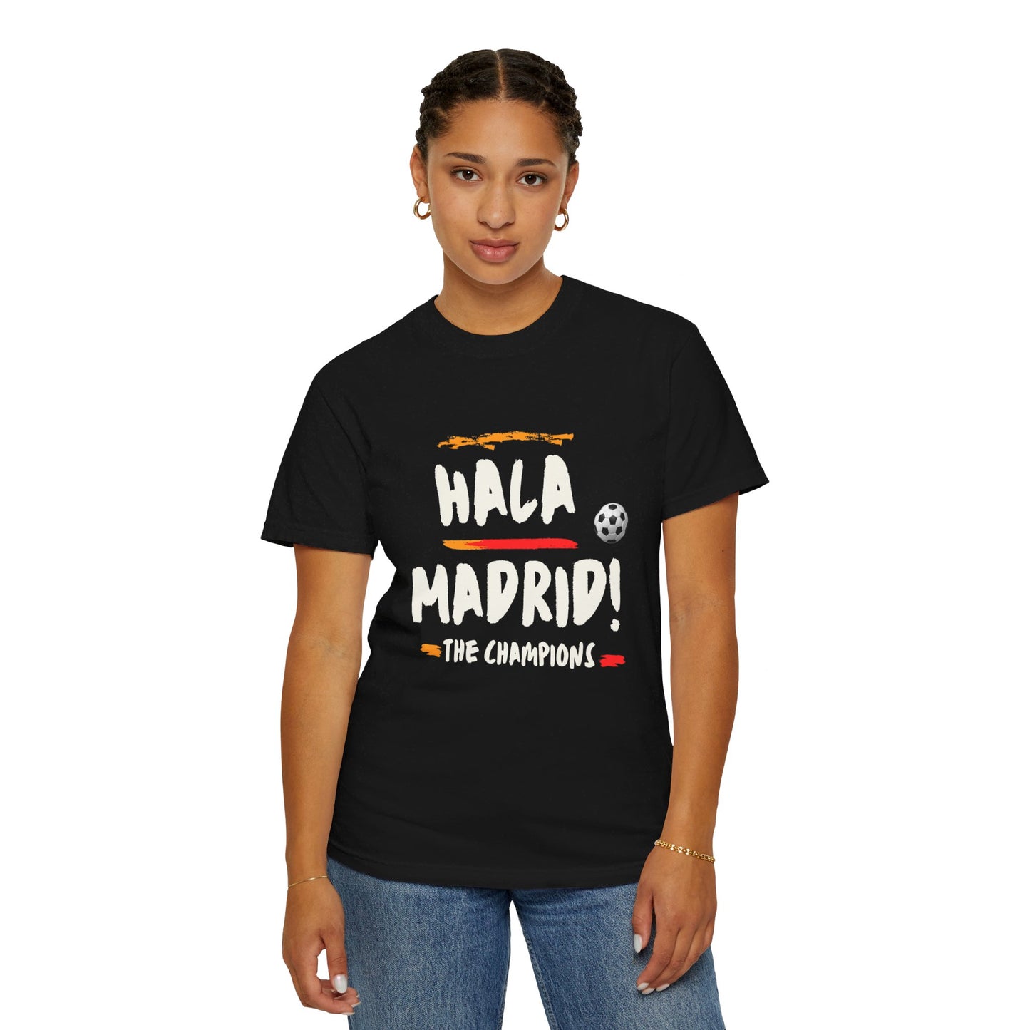 The Hala Madrid Tee