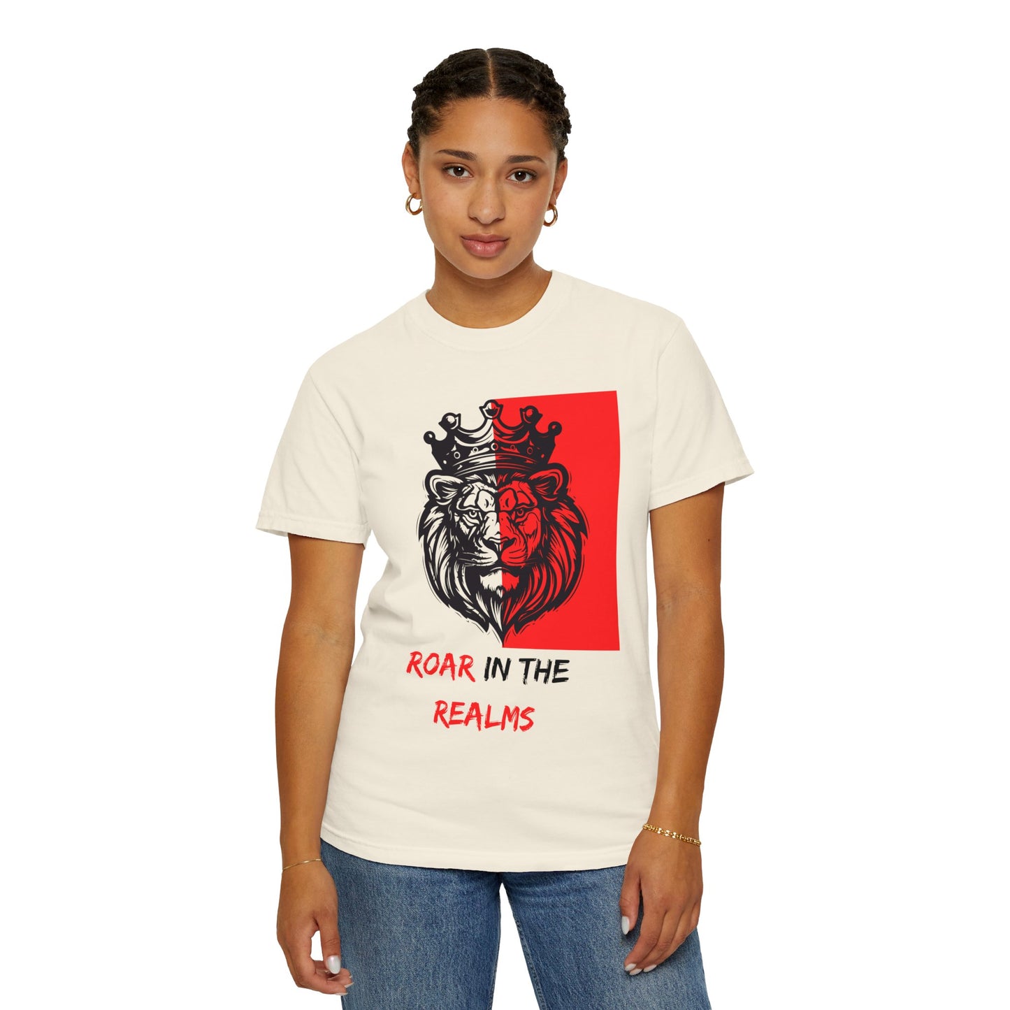 The Roar in the Realms Tee