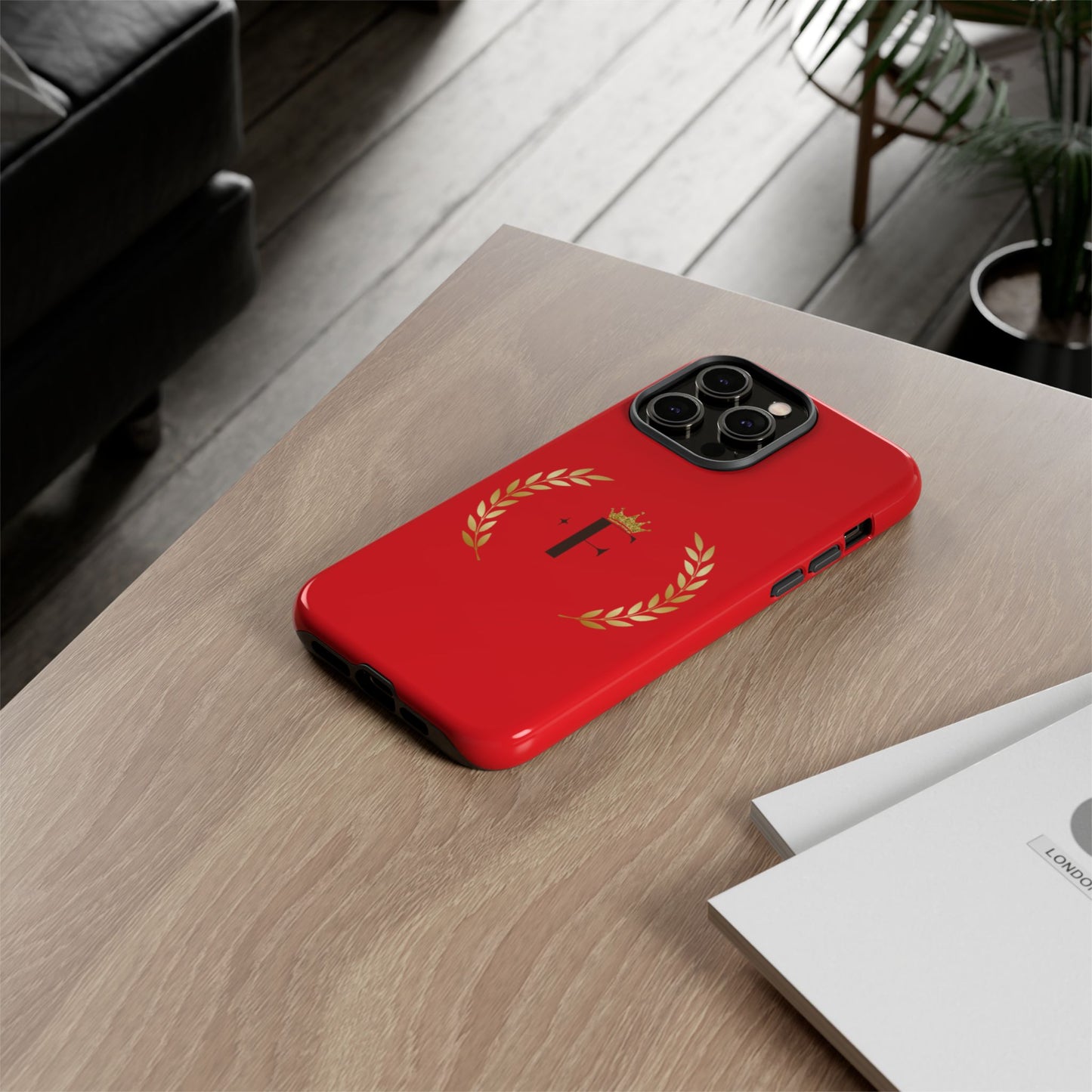 The F Phone Case
