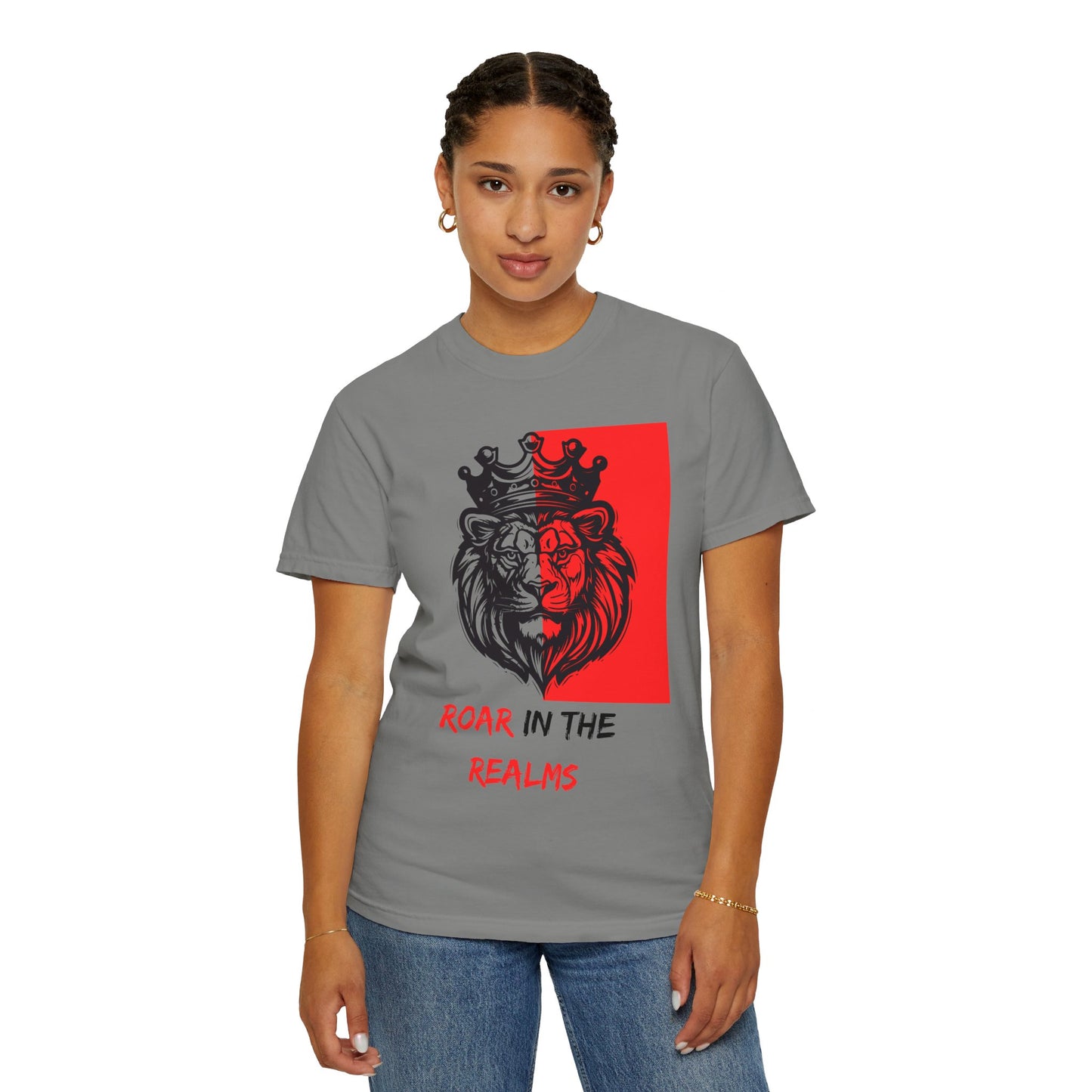 The Roar in the Realms Tee