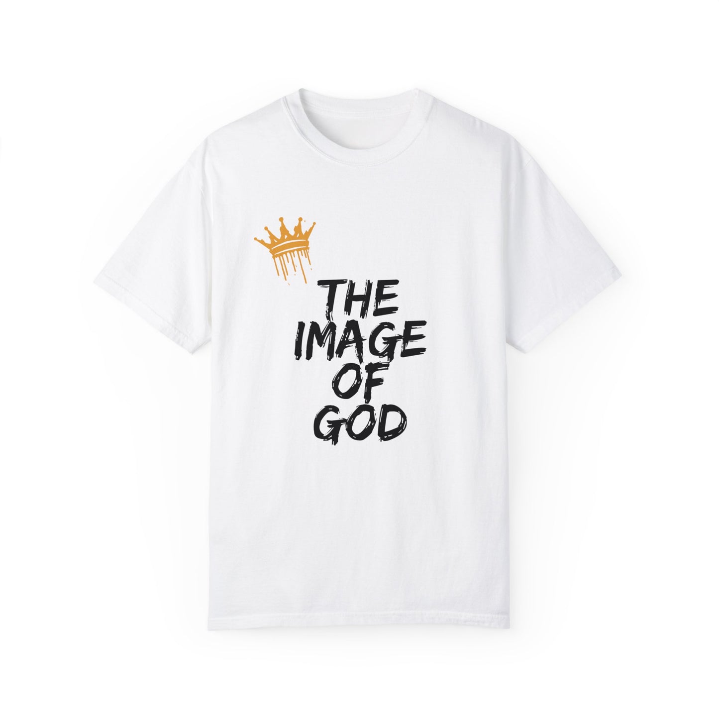 The Image of God Tee with Black Letters