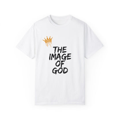 The Image of God Tee with Black Letters