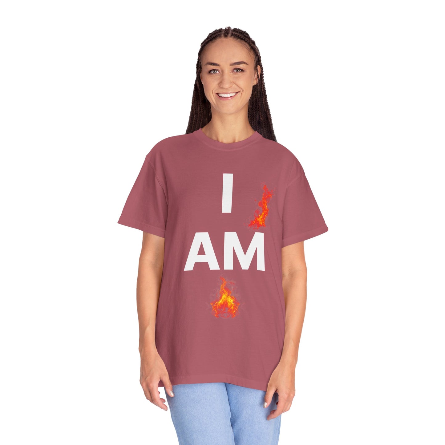 The I Am Fire Tee