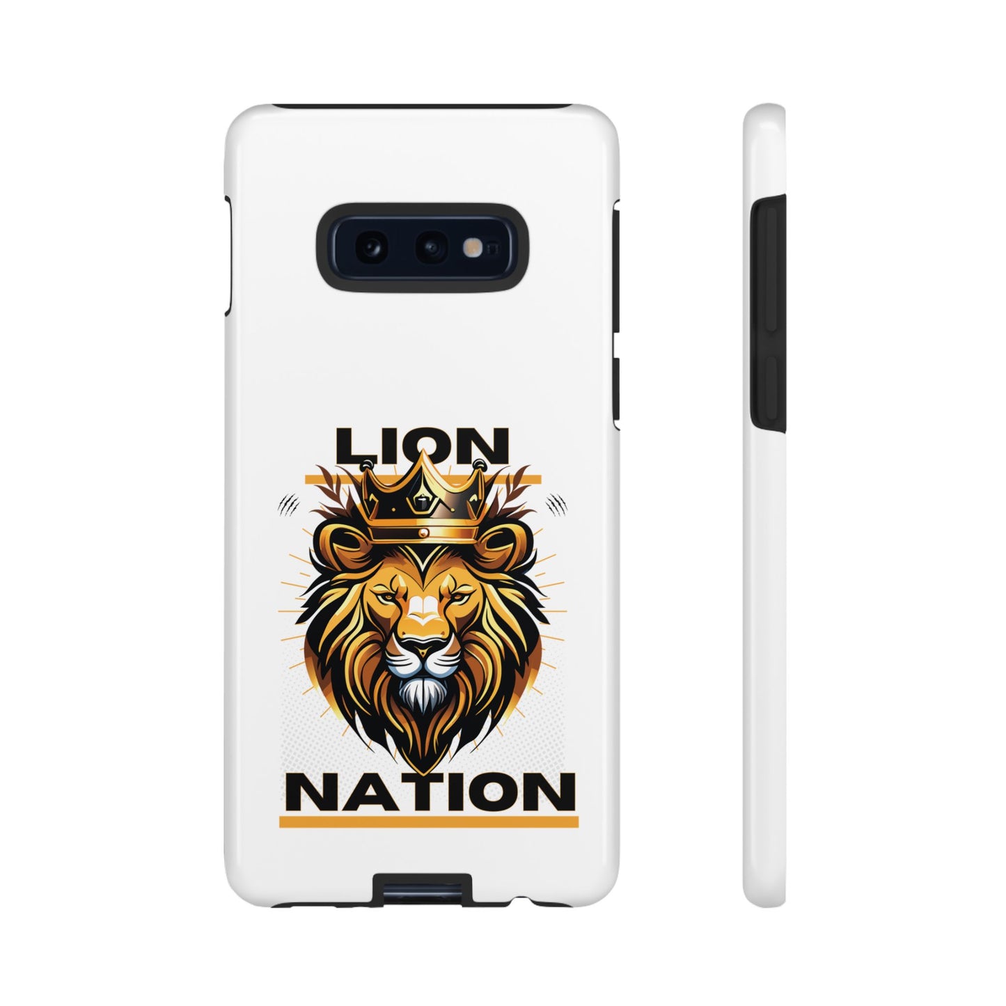The Lion Nation Phone Case