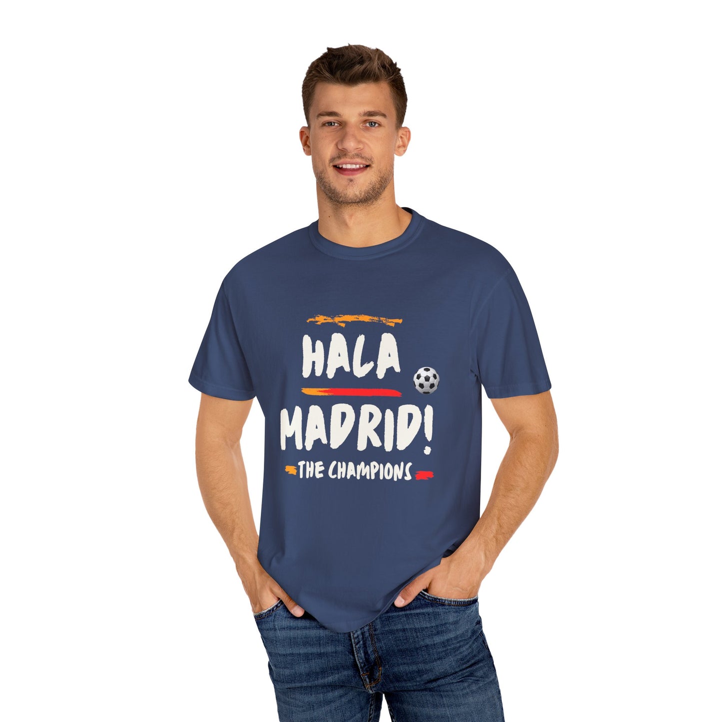 The Hala Madrid Tee