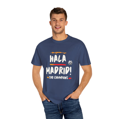 The Hala Madrid Tee