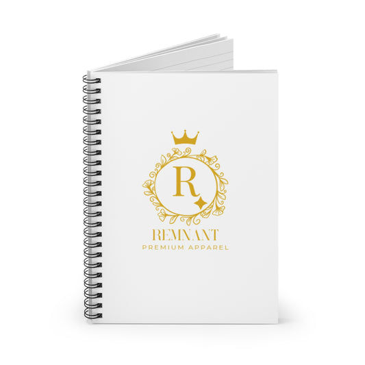 The Remnant Spiral Notebook - Ruled Line