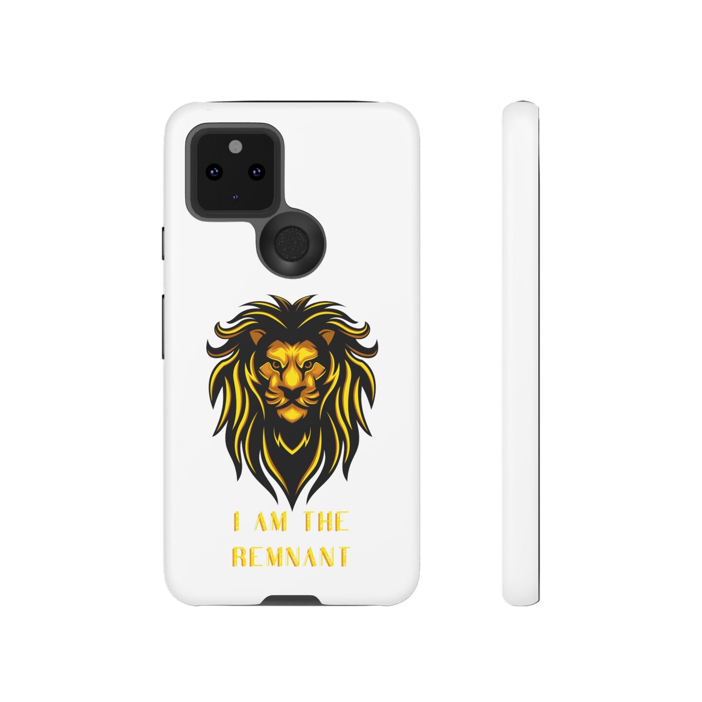 The I Am the Remnant Phone Case