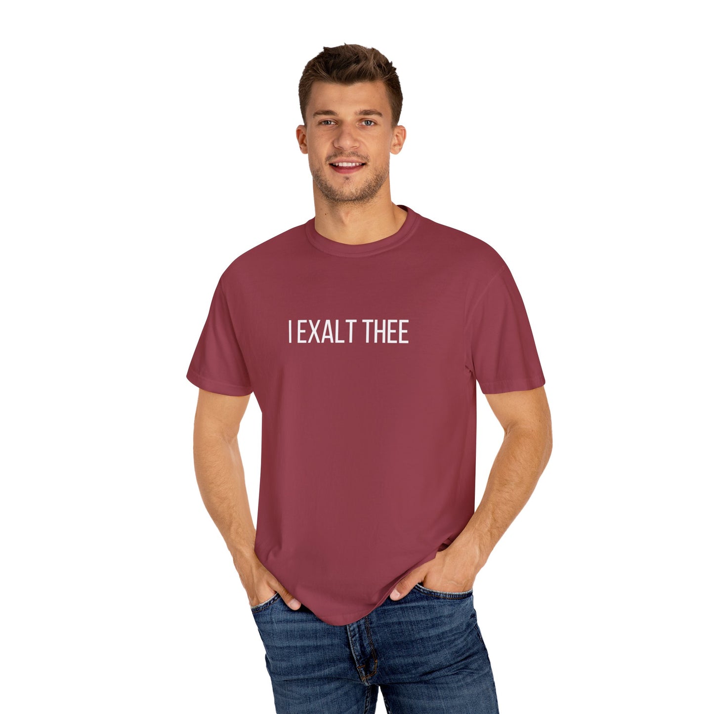 The I Exalt Thee Tee