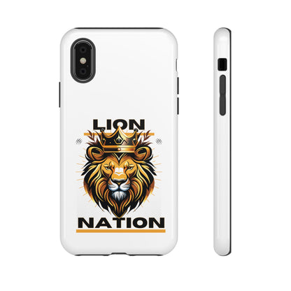 The Lion Nation Phone Case