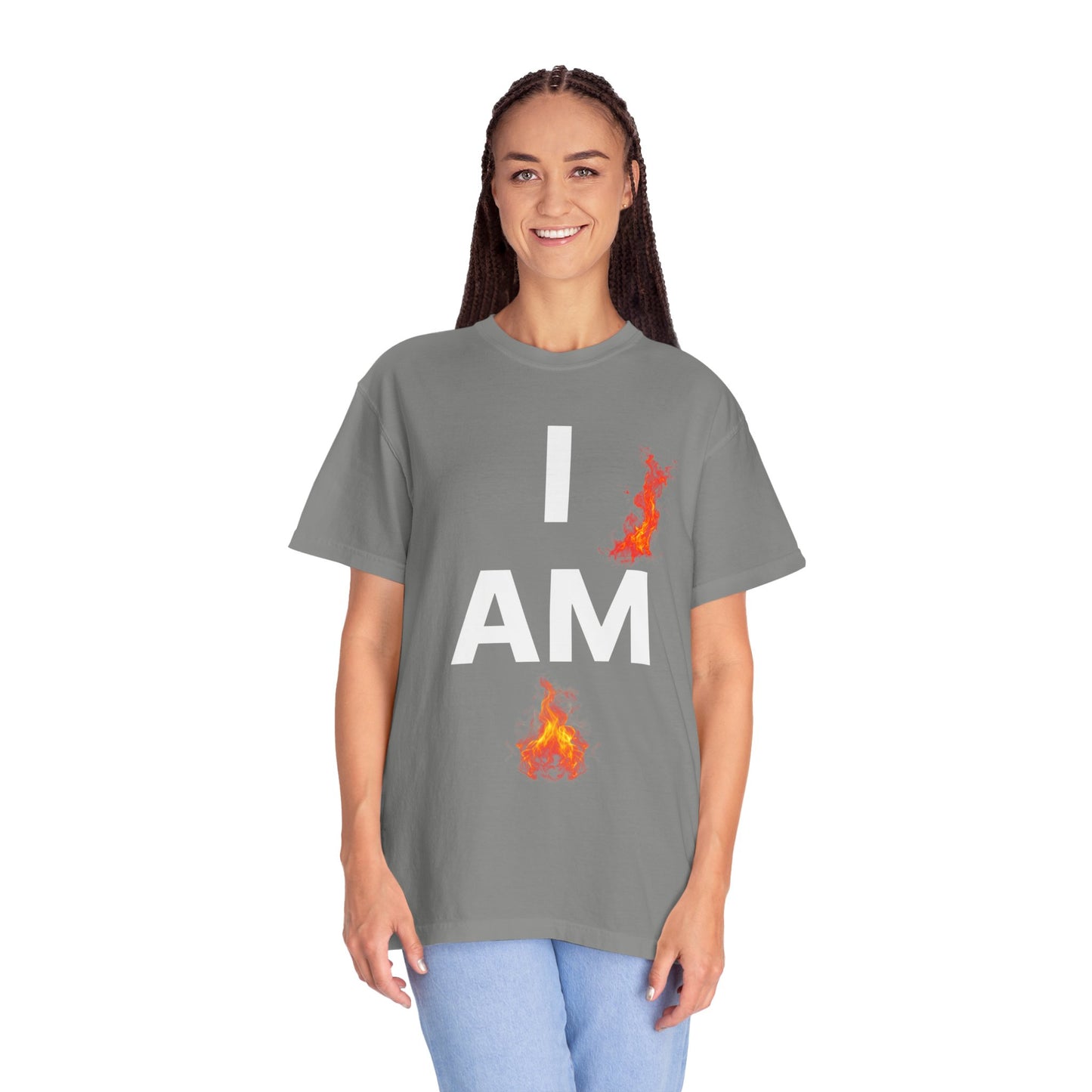 The I Am Fire Tee