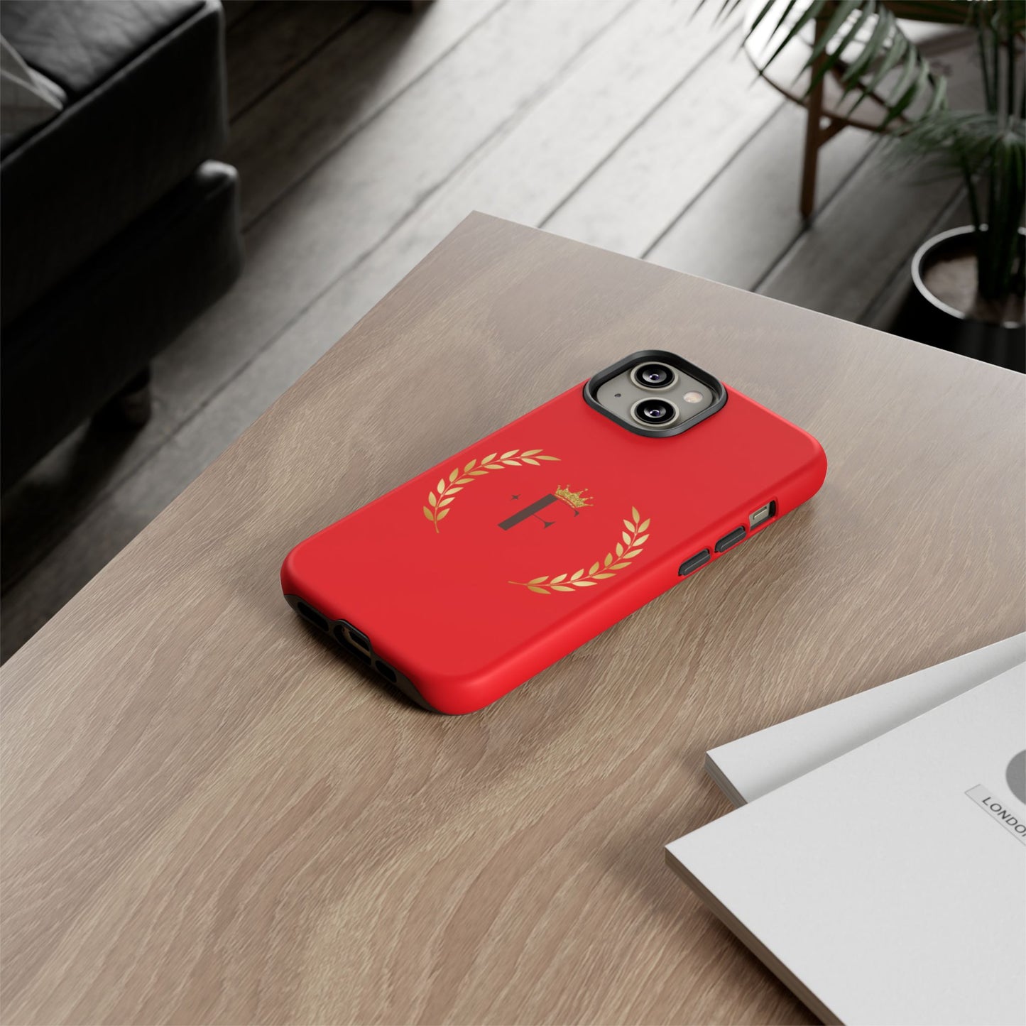 The F Phone Case