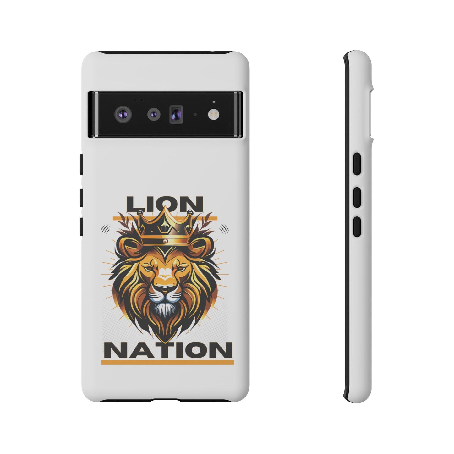 The Lion Nation Phone Case