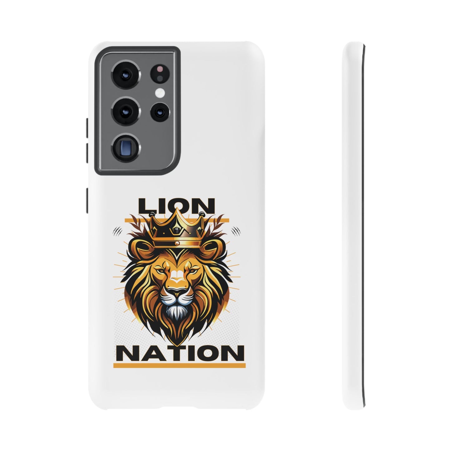 The Lion Nation Phone Case