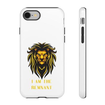 The I Am the Remnant Phone Case