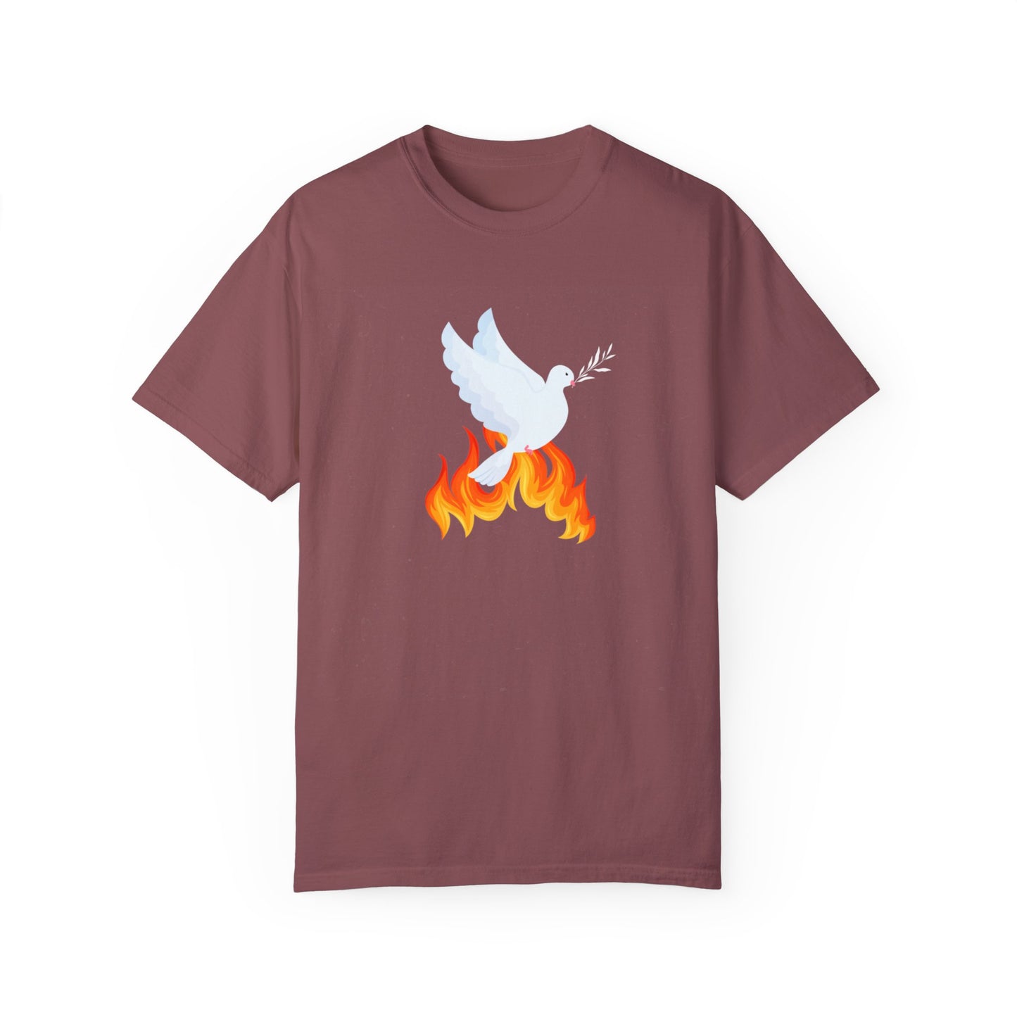 The Dove and Fire Tee