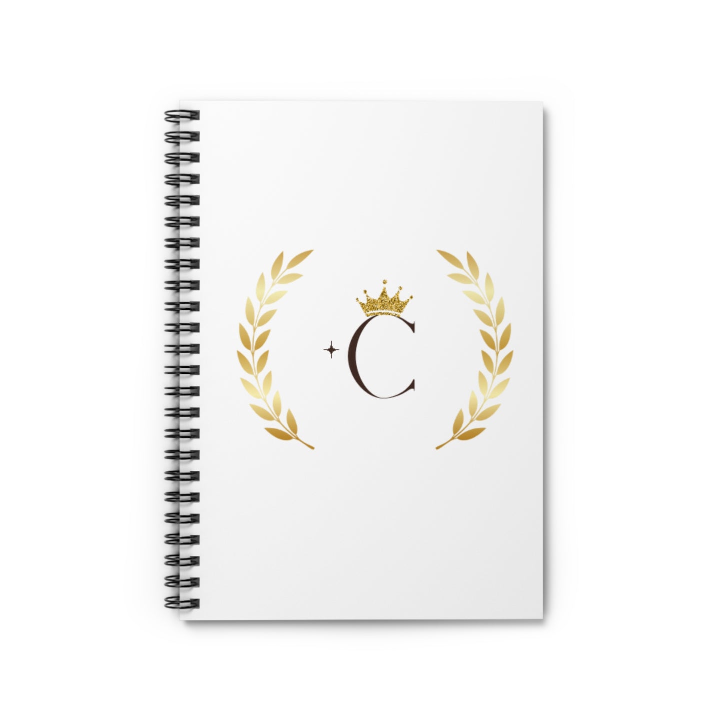 The C Spiral Notebook - Ruled Line