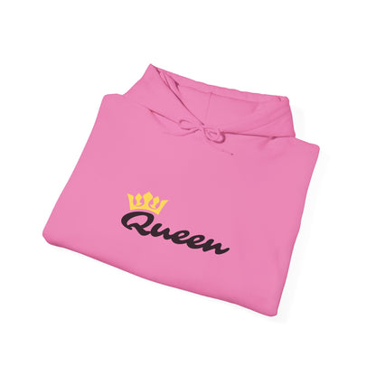 Queen Crown Heavy Blend Hoodie - Cozy and Stylish Sweatshirt