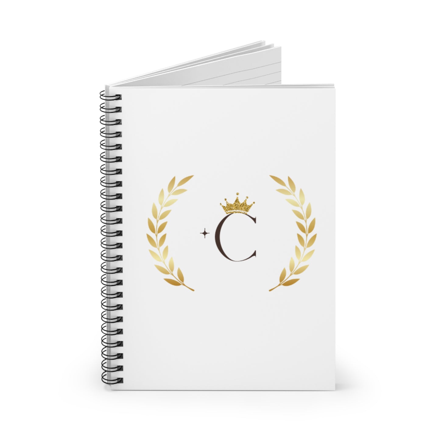 The C Spiral Notebook - Ruled Line